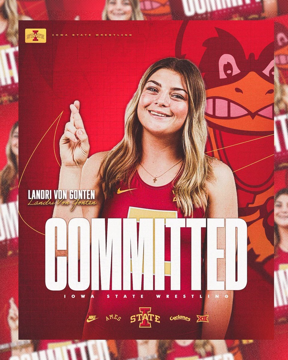 ndnsports's tweet photo. Congratulations to Landri Von Gonten (Chickasaw), out of College Park High School in Spring, Texas, who has committed to Iowa State to continuehereducationandwrestlingcareer. Landri is a U17 world finalist and 3-time Texas state champion.
#NativePreps #Chickasaw #IowaState #Big12 https://t.co/7XnCljhI8y
