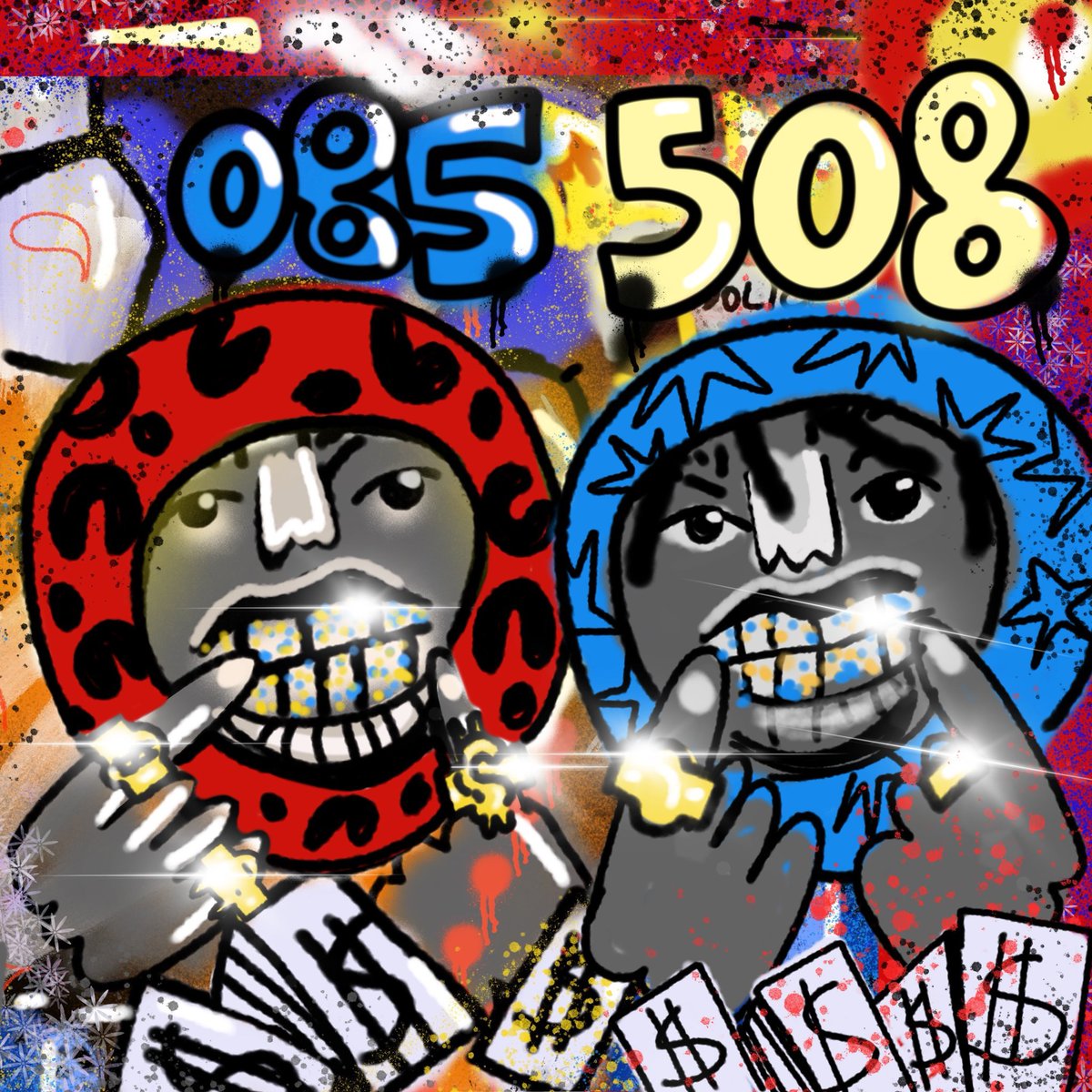 ouve_muito's tweet photo. Já escutaram "508, 085"?

Quais suas primeiras impressões do novo álbum colaborativo de Leviano &amp; Guap508?

Quais músicas gostaram mais? https://t.co/B1j10QONag
