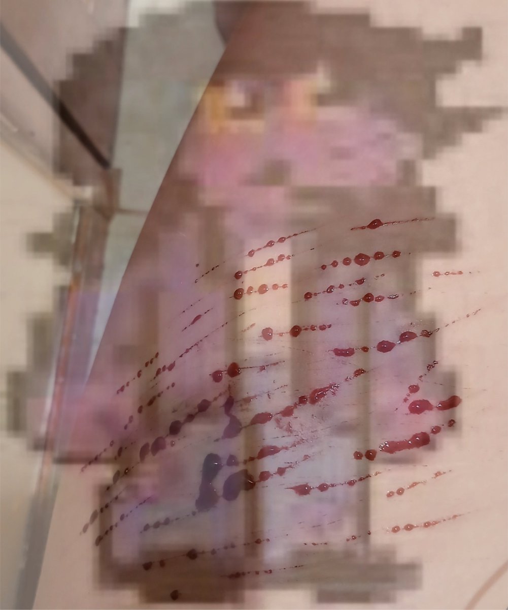 Idkupms's tweet photo. Reposting bc no one saw my sfx makeup before >_<
(NOT REAL ONLY SFX ENHANCED WITH AI) #shedtwt #slittwt #shhtwt https://t.co/HYnFIv5hrp