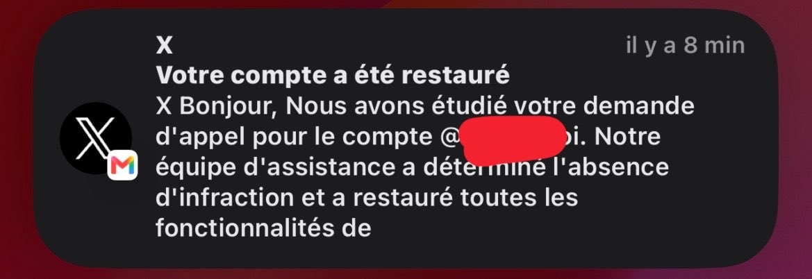 RipDedHasan's tweet photo. Wallah ca fais 2 ans j’essaye de deban le compte g fais appel avec un msg en hebreux i m’ont deban en 24h https://t.co/6Nr5XnhR3m