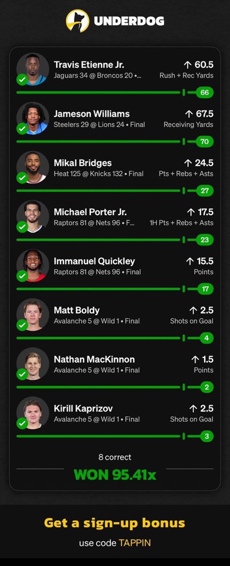 mirabaddi's tweet photo. The man himself.

Nathan MacKinnon

29 days left until he’s back to cashing slips

NHL time is the best time of the year.

TAPP In &amp; Win https://t.co/1U0WsTjH6r