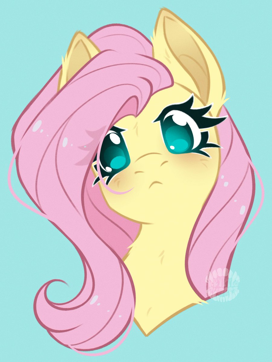 KrypticQuartz's tweet photo. Fluttershy doodle #mlp #fluttershy https://t.co/yGLJVxMCog