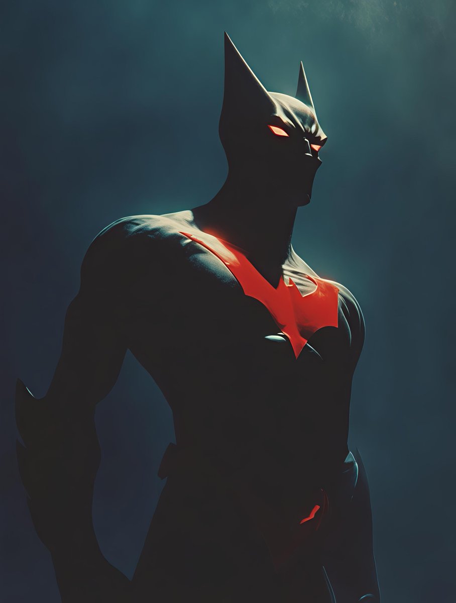 WallsandWisdom's tweet photo. DC. Batman Beyond 🔥 https://t.co/obemEWge0r