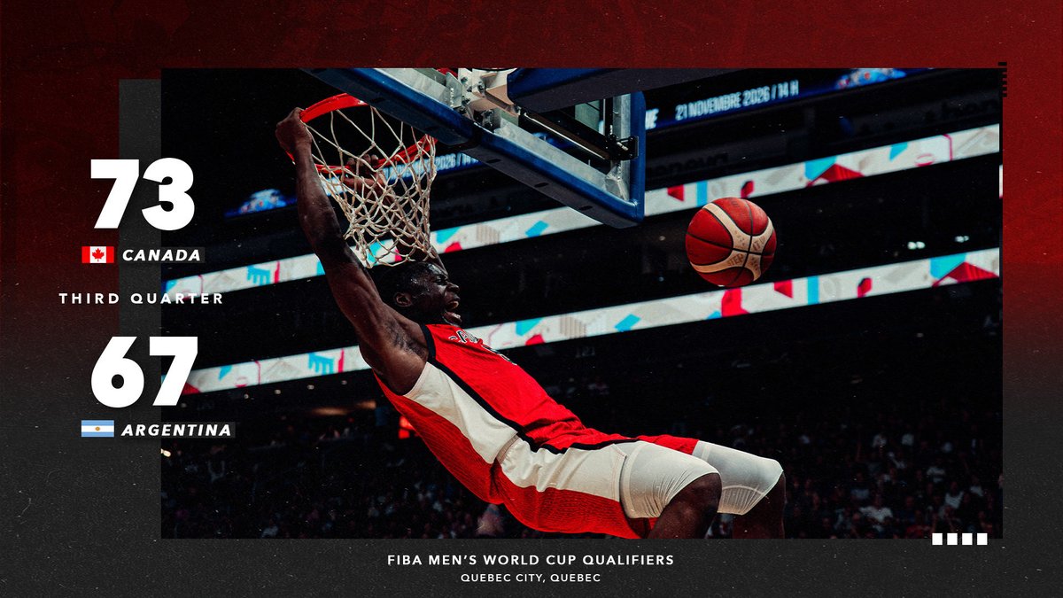 CanBball's tweet photo. BIG COMEBACK

—

GROSSE REMONTÉE

#SMNT #WCQ https://t.co/h0Sn470ZIf