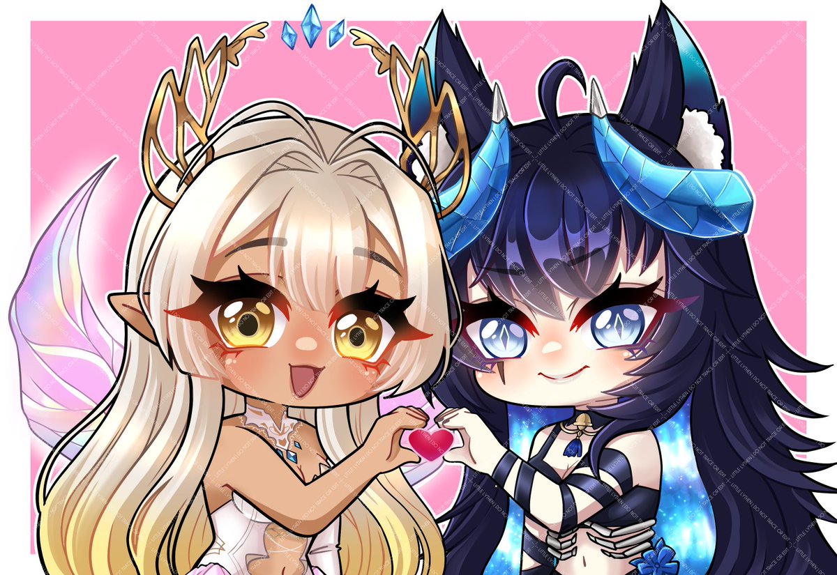 LittleLythen's tweet photo. A little throwback to one of my favorite chibi commissions! 💜
I still love all the little details and colors in this one. 
─── ⋆⋅☆⋅⋆ ───  
Chibi commissions are open! 
Check out my VGen for more info! :3
https://t.co/BNBer2JqtS
─── ⋆⋅☆⋅⋆ ───
#chibiart #commissions #VGenComm #digitalart #vtuber