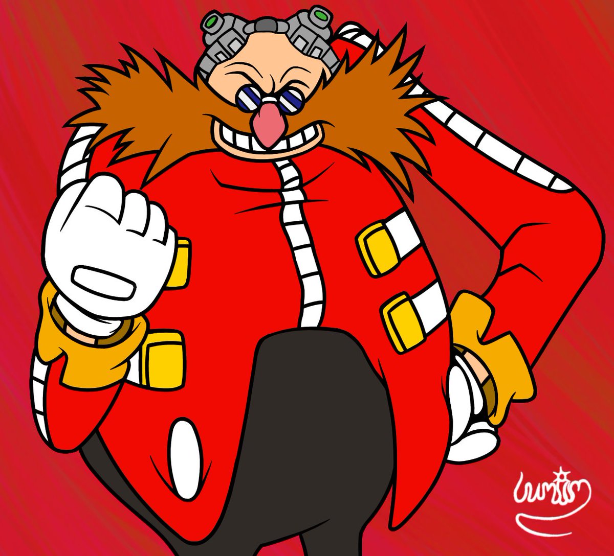 Lumium53's tweet photo. As a loyal member of the eggman empire I am now obligated to post eggman art on my account https://t.co/LhArJuIsqK