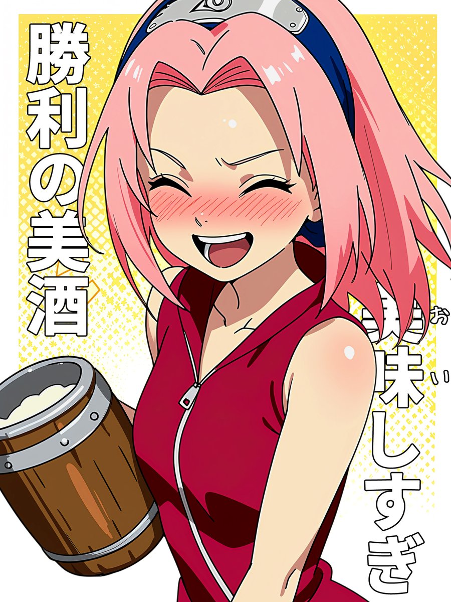 EverydaycheerAI's tweet photo. 春野サクラ/Sakura Haruno　

#ナルト #Naruto https://t.co/12g5QYcq6U