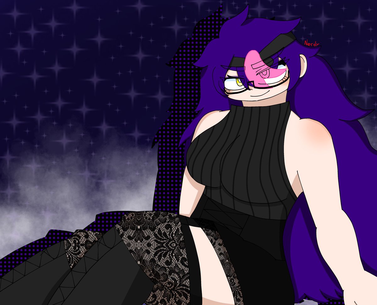 NerdyPerson2's tweet photo. New OC drop and it’s a cunty mafia diva💁‍♀️ https://t.co/l0jkxQw4oJ