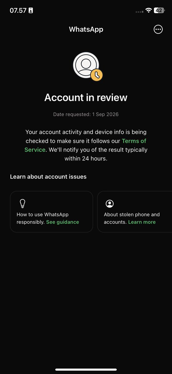 ssyaskz's tweet photo. @WhatsApp wa tolong ya udh 2x kena ban gini ntah apa salahku 🤬🤬🤬🤬
mslhnya ingfo2 kuliahku di sini woy aku ga judol ga ngirim2 aneh2 🤬🤬🤬🤬 https://t.co/Eoa1lW9QcU