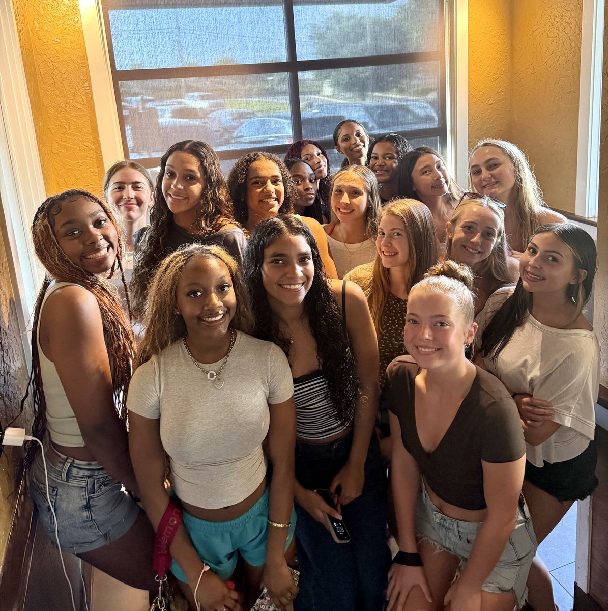 weissvolleyball's tweet photo. Texas Showcase 2026 #FAMILY #EarnedNotGiven #BeTheOneWolfpack #TheStandard @PfISD_AD @PfISDAthletics @Weiss_ABC https://t.co/9a4r4uEFcb
