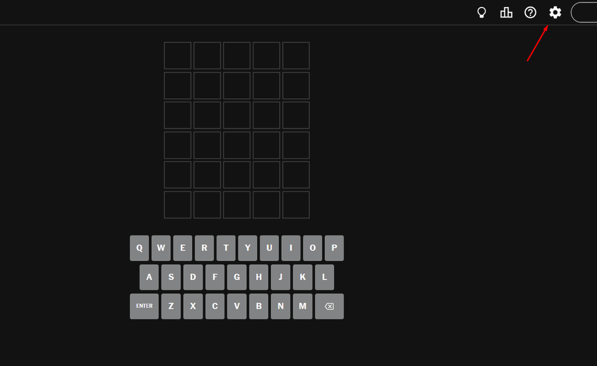 serecola's tweet photo. @IntoxicatedILY_ technically you can self-impose it too. to indicate someone is playing in actual hard mode settings, it has an asterisk at the end of the guess count when sharing https://t.co/BEDGNi6mXy