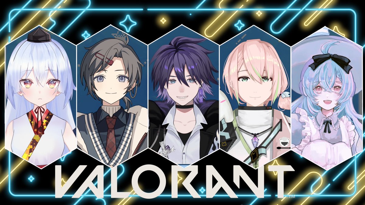 0_sekiya's tweet photo. ⋆͛📢⋆本日22:00から

フルパ𝑽𝑨𝑳𝑶𝑹𝑨𝑵𝑻.ᐟ.ᐟ

愉快なメンバー(左から敬称略）
烏灯黎羽(#Liu_Uto ) 
立華あおい(#AoiTachibana777 )
一九(#NinomaeIchiziku ) 
森川桜雲(#Morikawa_Sakumo )
隻也 https://t.co/oeUQ9VgBKO