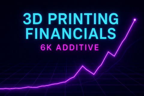 6KAdditive's tweet photo. 6K Additive (ASX: 6KA) grew rapidly in H1 2026 on rising metal powder demand from aerospace &amp; defense. The newly public firm narrowed losses, neared gross margin break-even, and prepared for a major Pennsylvania manufacturing expansion.

Read more: https://t.co/I0D4uNTf2L https://t.co/LXo8QAlrYO