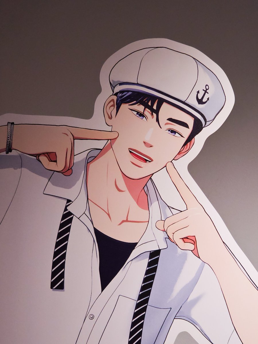forasterum's tweet photo. 십카페 예준이 등신대 ~ https://t.co/qsEwvlnE3p