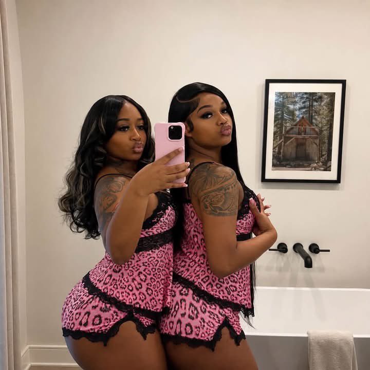 layxsnv's tweet photo. Let’s get matching pjs and have a girls night 💕🤞🏽🍿 https://t.co/M49BrEOJCi