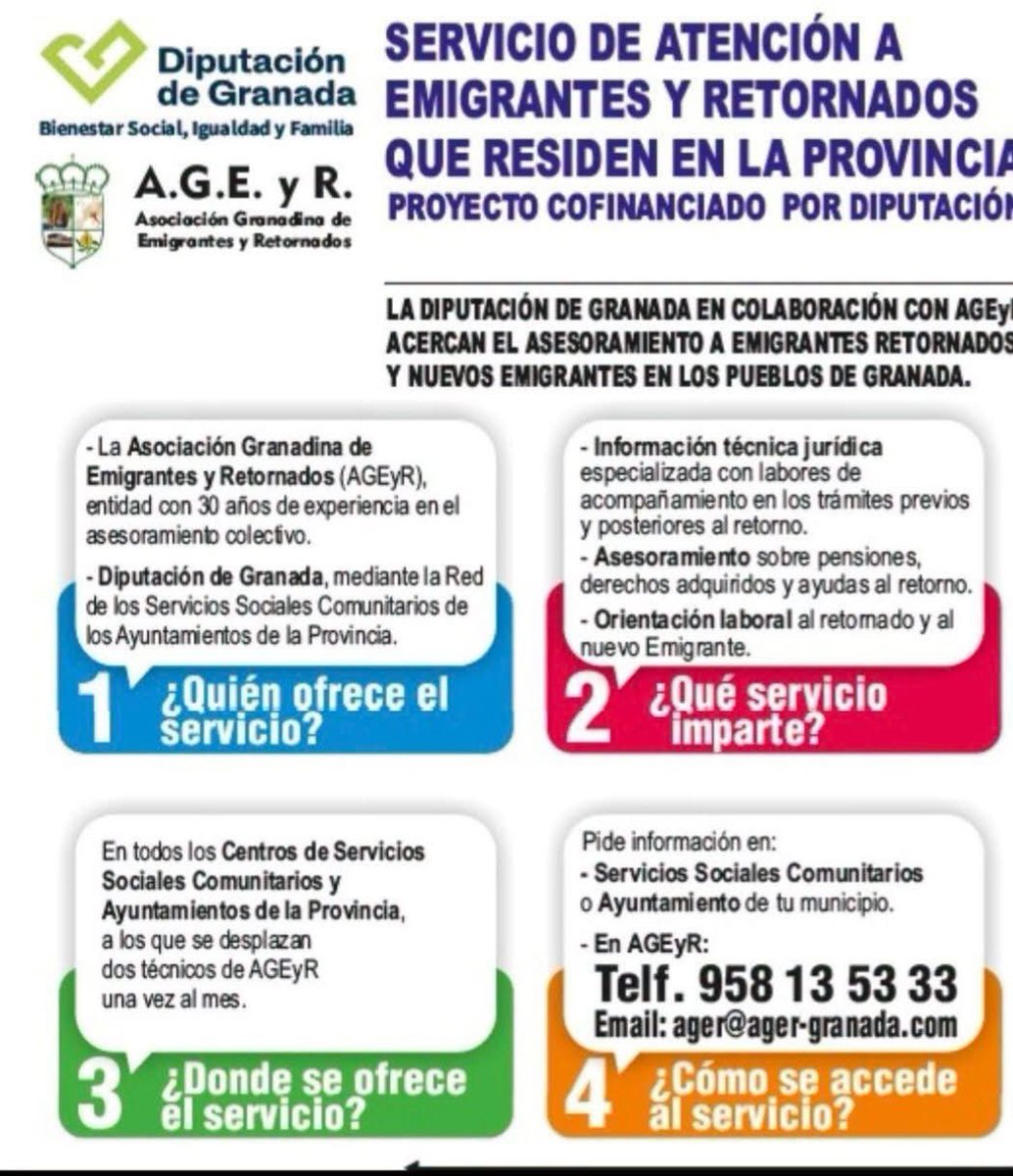 AGERGRANADA's tweet photo. A partir de septiembre volvemos a las salidas de los pueblos....
#AGEyRDIPUTACIÓNGRANADA https://t.co/vb7fJ7icGo
