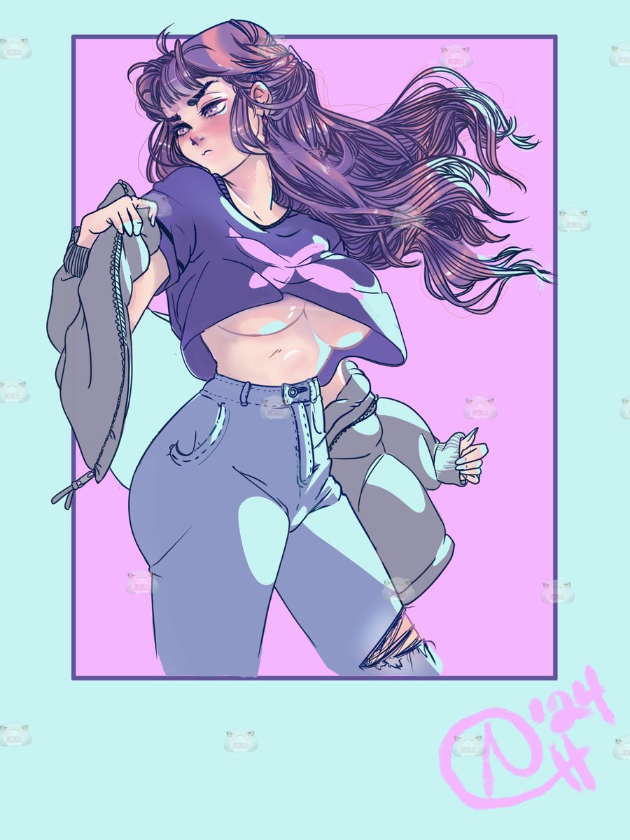 aospaghettio's tweet photo. #fanart #NoAI #digitalartㅤㅤㅤㅤ #lineart #anime #fern #frieren https://t.co/tzuXujZiTG