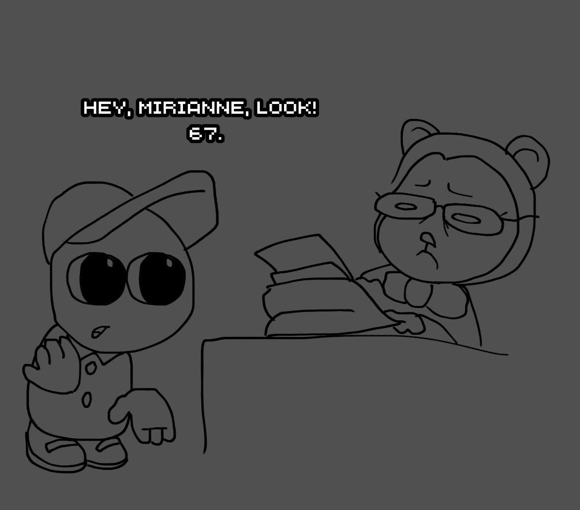 ItsFreakingSara's tweet photo. I know I have drawing requests but I wanted to draw this when it entered my mind at work yesterday 

#endacopiafanart https://t.co/dpUpnhqiaC