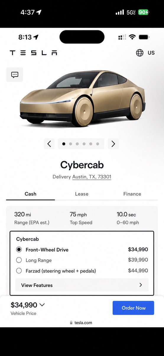feinburg's tweet photo. @mariocorleone21 @wholemars More realistic way it’s gonna be if they ever release it to the public when it comes to pricing https://t.co/ODSUi7gIXc