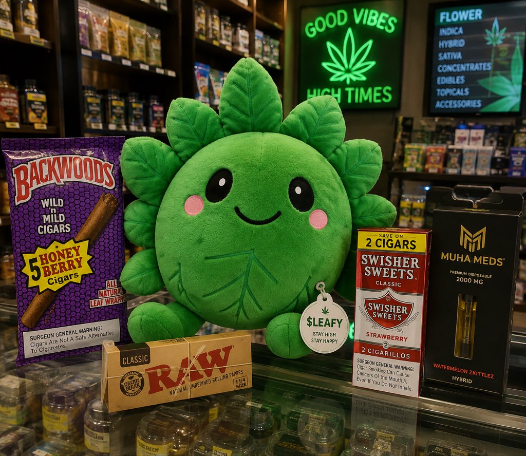GrimXanny's tweet photo. @CryptoThro Puff Puff Pass Me Some $Leafy https://t.co/usKtboKKVr