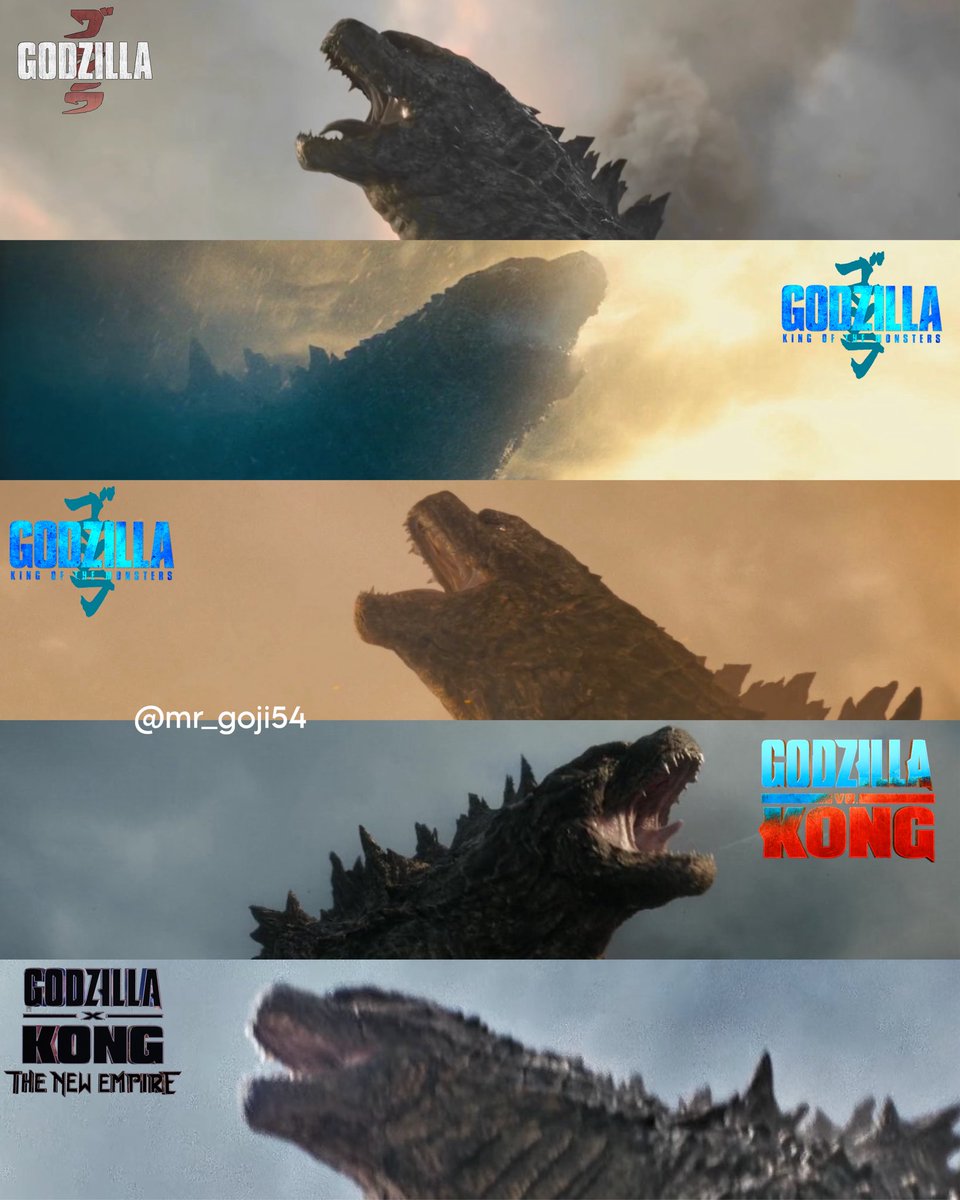 Mr_goji54's tweet photo. Roars!! #Godzilla #Monsterverse https://t.co/jeLbYkMxgn