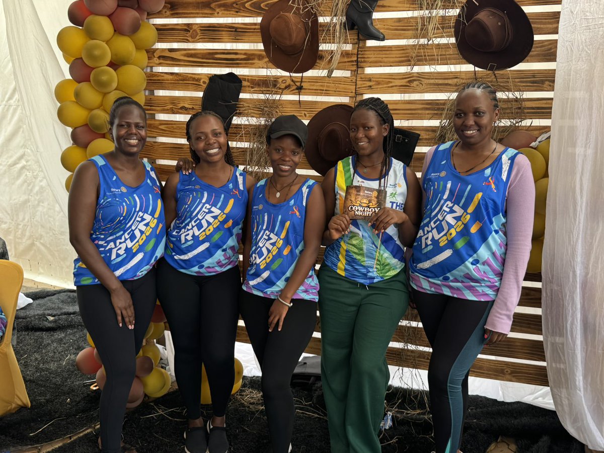 nansharry1's tweet photo. 🏃🏾‍♀️💙 Running for a Cause Bigger Than Us.
Yesterday ,I joined thousands of Ugandans at the Rotary Cancer Run, not just to run, but to stand in solidarity with everyone affected by cancer and contribute to the fight against this disease. https://t.co/4UOf8P513Q