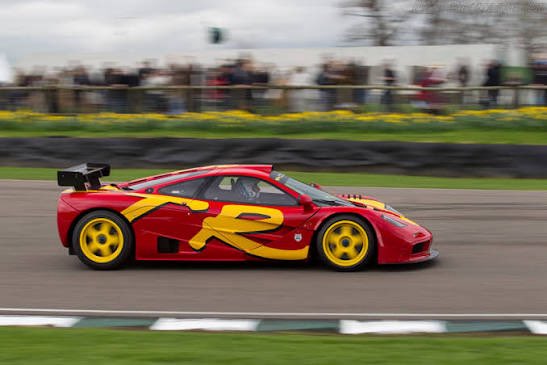 MclarenF1nft's tweet photo. Chassis 10R.
Pink Floyd’s Nick Mason.
Crashed twice.
Sold for $34.6M in 2026
— most expensive McLaren ever.
Originally white FINA.
Now in iconic Pop Art red &amp; yellow.
NFT = the original white version.
106 pieces. ≈$10 in ETH.
Minting now on Robin Hood.
One of one. 🎸🏎️ https://t.co/jP6oj6JVSY