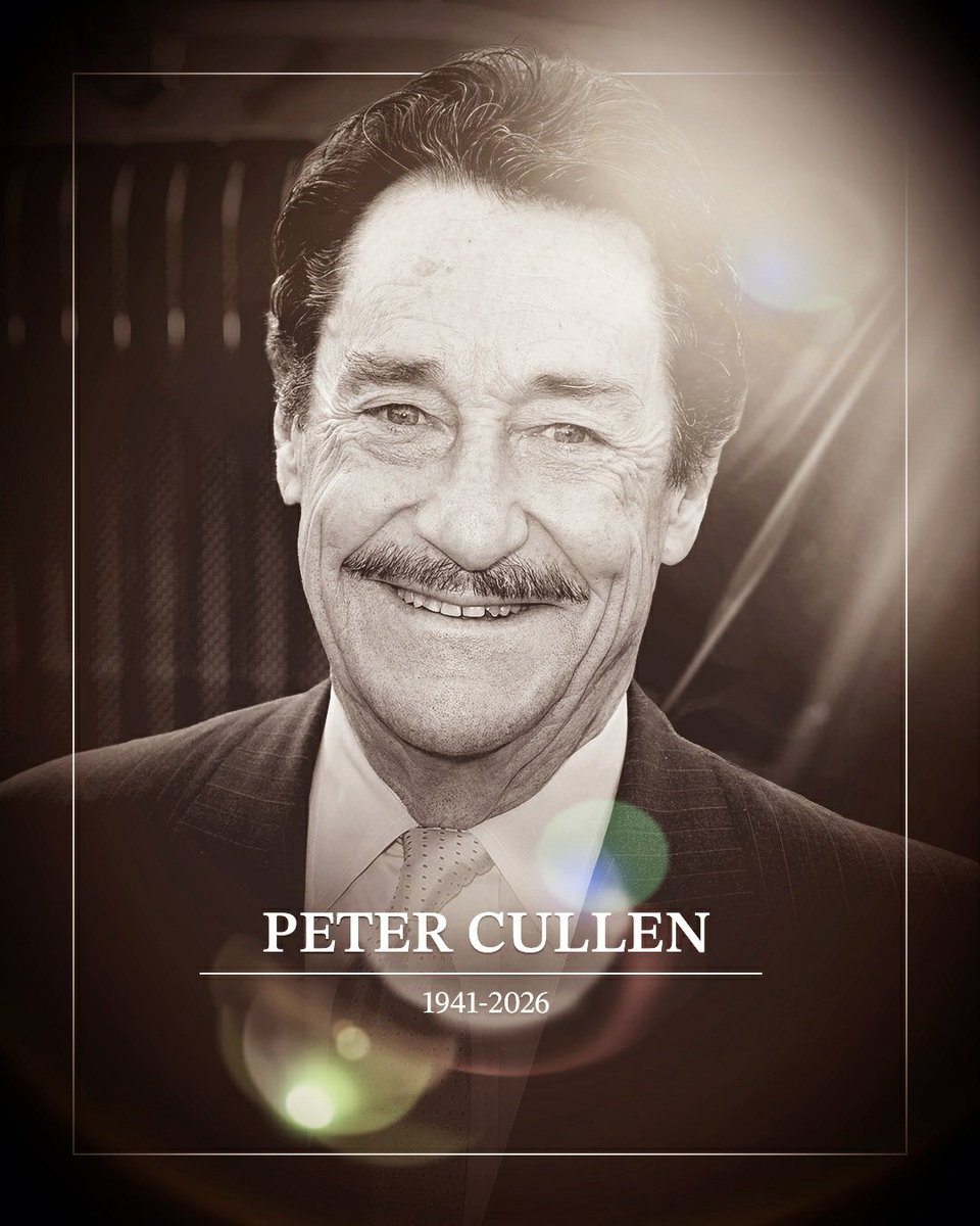 RouenRobinson's tweet photo. #RIPPeterCullen https://t.co/Im95cZEBN9