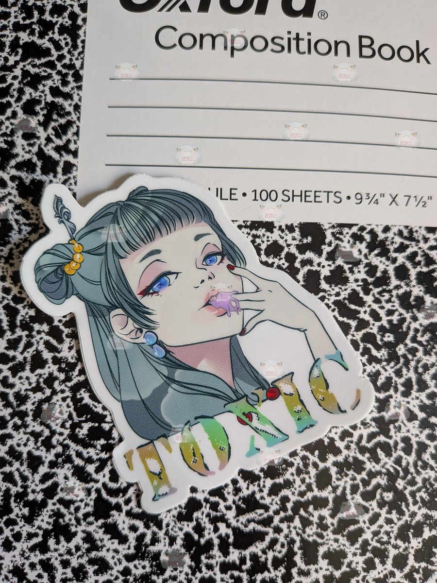 aospaghettio's tweet photo. Stickers available on my Etsy! https://t.co/r4nI9eNmyl #fanart #NoAI #digitalartㅤㅤㅤㅤ #lineart #anime #Stickers https://t.co/ck6ChA442I