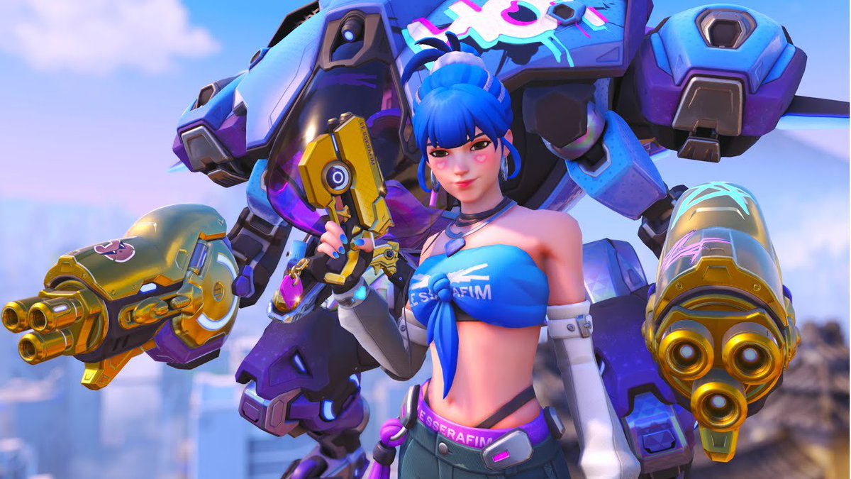 hudsonraves's tweet photo. @Freddo0074 @GGg40296933 @PlayOverwatch @gayviatorr @le_sserafim https://t.co/ADXZhElDNP has had one for a hot minute….the new one is likely D.Mon https://t.co/jTxy4Lj6Rt