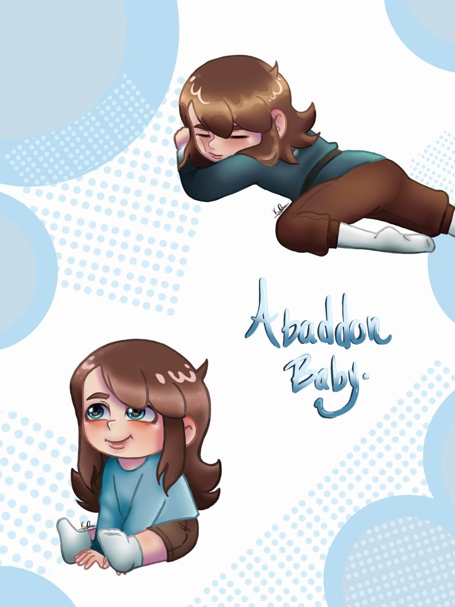 EstebanVanco's tweet photo. Abby Baby :>

#drawing #hauntedhotel #abaddon https://t.co/c1h1ewd9tx