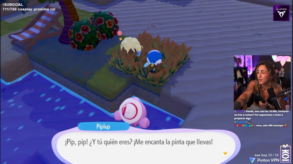 iPandarina's tweet photo. SERIES ACTIVAS en Directo: 
 
🗡Final Fantasy IX (first time) : https://t.co/YNaAgRBjEE

🐭Pokopia : https://t.co/uMfFO4mQ75 https://t.co/xj0y1yxMZN