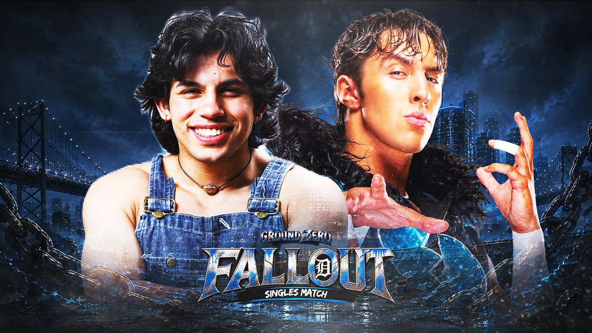 ThisIsUVC's tweet photo. Two of UVC’s brightest young stars collide at Ground Zero! Starboy goes one-on-one with Nick Wayne in a battle between two competitors determined to prove the future belongs to them. Only one can leave Detroit with their hand raised! https://t.co/qv4Gv68oST
