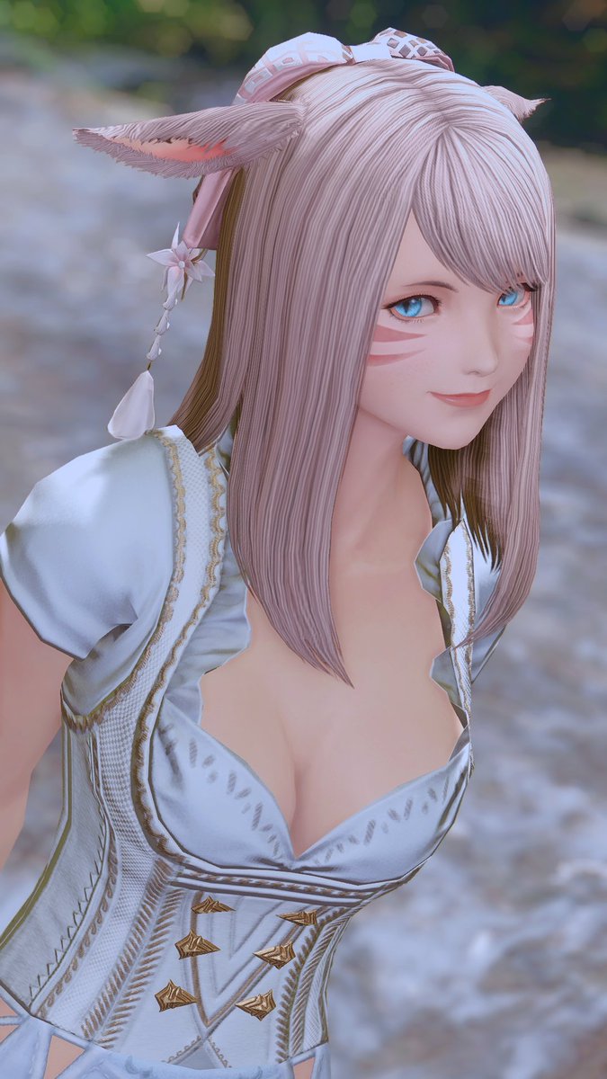 ymin___tea's tweet photo. 目の色戻してみたー！
#おはミコ #ミコッテ #FF14 https://t.co/O7352v1JJI