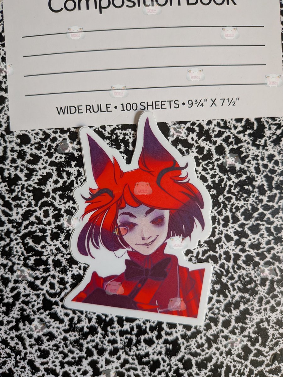 aospaghettio's tweet photo. Stickers available on my Etsy! https://t.co/r4nI9eNmyl #fanart #NoAI #digitalartㅤㅤㅤㅤ #lineart #anime #Stickers https://t.co/njjnPHMCNN