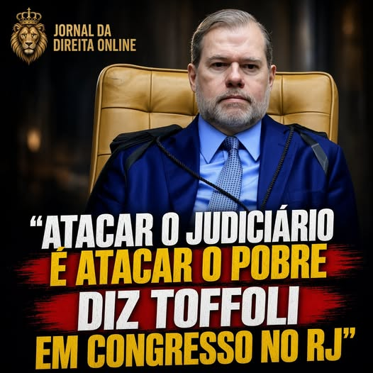 JornalBrasilOn2's tweet photo. O ministro do STF e do TSE Dias Toffoli afirmou nesta segunda-feira, 31 de agosto de 2026, no Fórum Permanente de Direito Eleitoral e Político da Emerj, no Rio de Janeiro, que “quando a magistratura está sendo atacada, o que querem atacar é o pobre”. Ele abriu o evento e ligou a defesa do Judiciário à proteção dos mais vulneráveis.

Toffoli argumentou que a Constituição de 1988 transformou instituições antes aristocráticas e deu ao Judiciário o papel de garantir a efetividade dos direitos, especialmente dos “despossuídos” e de quem “não tem voz”, incluindo a igualação de gênero. Segundo ele, o acesso à Justiça no Brasil é amplo e irrestrito, e o Poder Judiciário brasileiro é o que mais trabalha no mundo per capita.