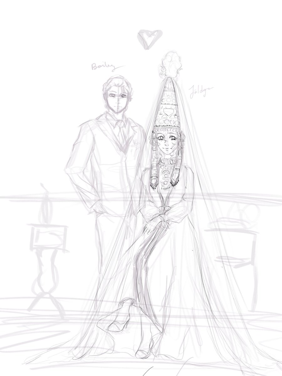 paradoxmortuary's tweet photo. bailey x my pc Jūldyz wedding wip 

jūldyz is in a kazakh wedding dress!

#dol #dolpc #baileythecaretaker https://t.co/atWpYjLwCd