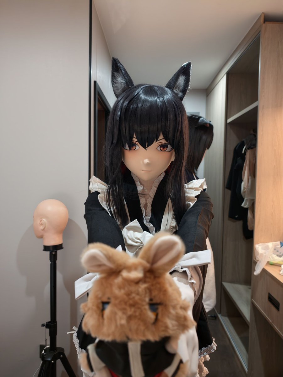 tiansuoh2's tweet photo. 是女仆小德喵
#kigurumi https://t.co/34mYCQGSGx