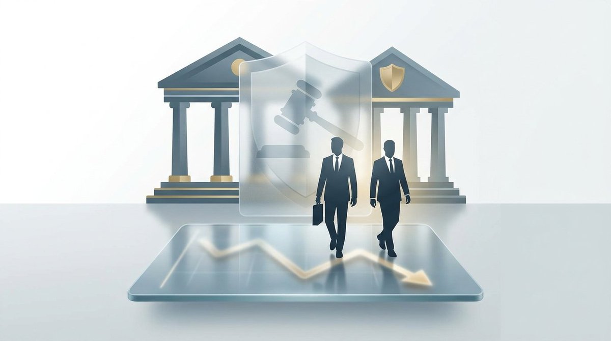 ecclestonlaw's tweet photo. FINRA Enforcement: Two former CA brokers suspended and fined over $8M in unapproved private securities transactions. Selling promissory notes without firm approval carries strict penalties.

Read the details of this regulatory action. 👉 https://t.co/oWxJiK8grx https://t.co/dR59btCZDu