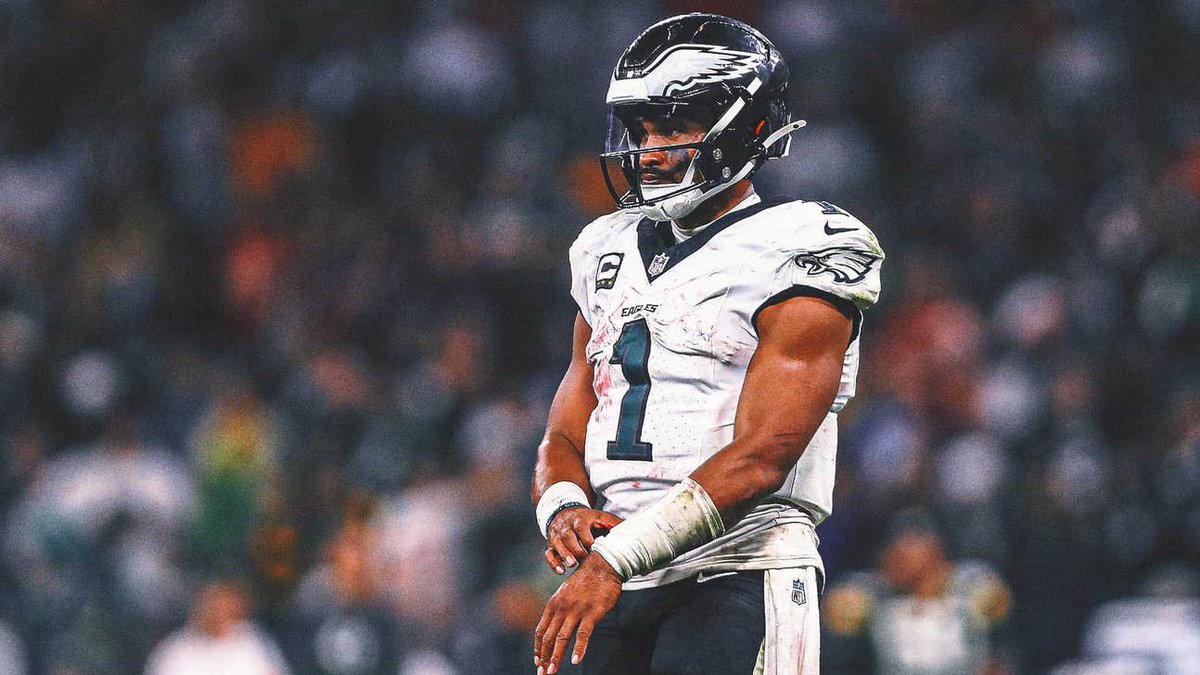 DanGambleAI's tweet photo. Here are eight plus money Week 1 Props to take:

Jalen Hurts Anytime TD (+110)
Amon-Ra St. Brown 8+ Receptions (+162)
Caleb Williams 250+ Pass Yards (+154)
Bhayshul Tuten Anytime TD (+135)
Tyler Shough 20+ Rush Yards (+154)
Emeka Egbuka 60+ Rec Yards (+110)
Malik Nabers 6+ Receptions (+116)
Chicago Bears -3.5 Spread (+112)

I’d bookmark this post.