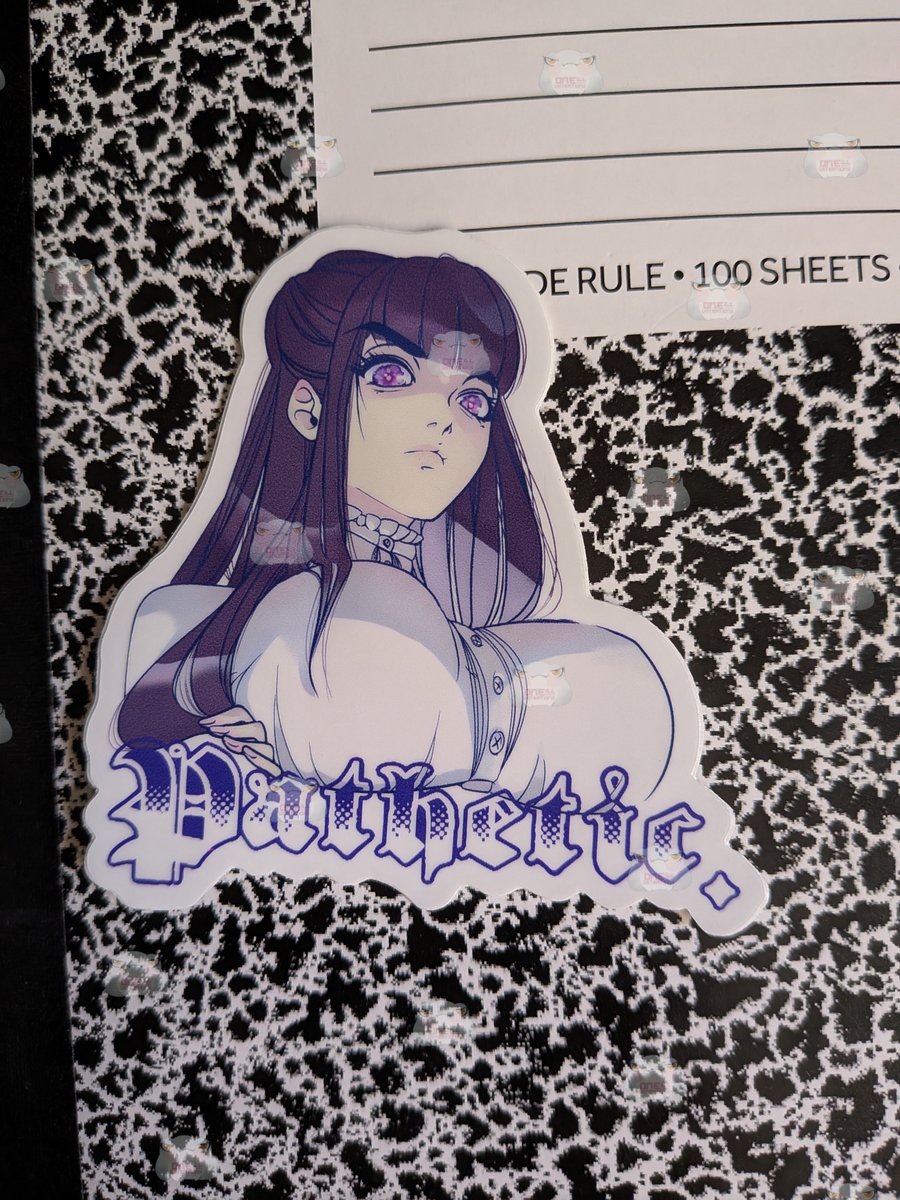 aospaghettio's tweet photo. Stickers available on my Etsy! https://t.co/r4nI9eNmyl #fanart #NoAI #digitalartㅤㅤㅤㅤ #lineart #anime #Stickers https://t.co/ckhlOAbDkH