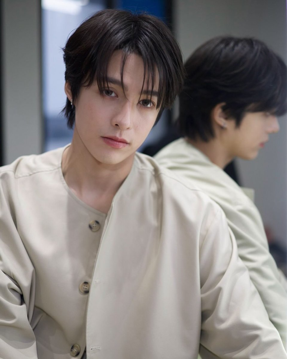 P_Nunok_kl's tweet photo. บอกแล้วอย่าให้นิ่ง ความหล่อมันฆ่าคนได้

 #Hengmarkii https://t.co/1a4Swh2zpX