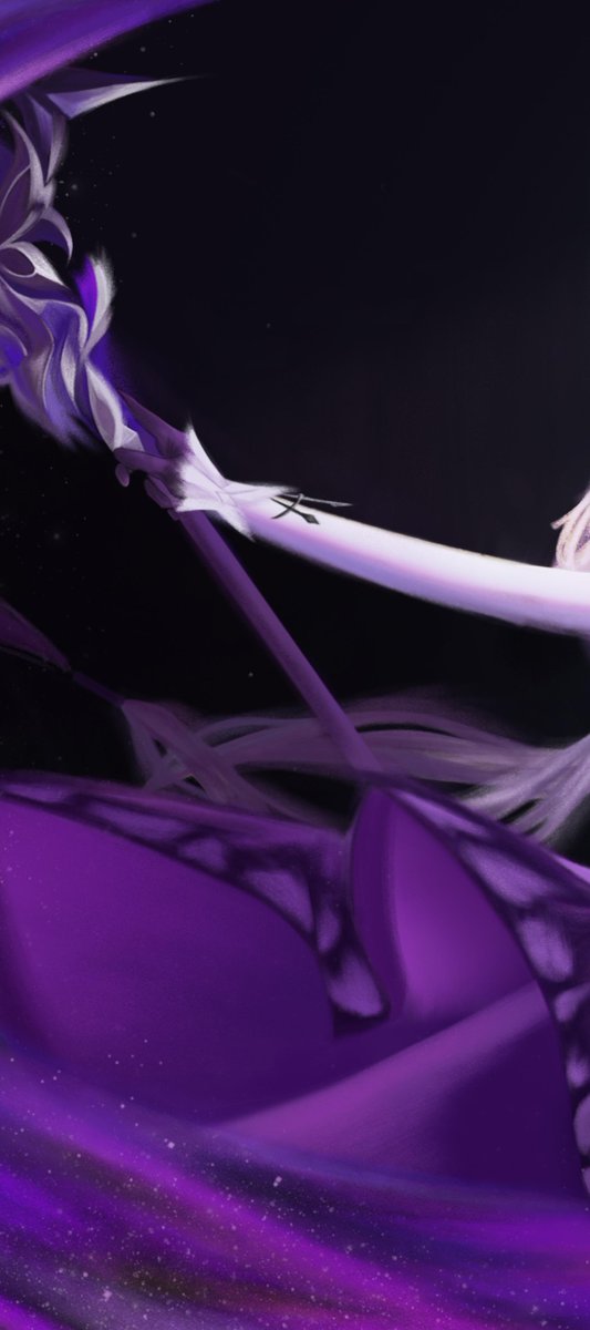 ulluluka's tweet photo. I'm on trend too ~
#castorice #HonkaiStarRail #HSRfanart https://t.co/9PHe77SDHT