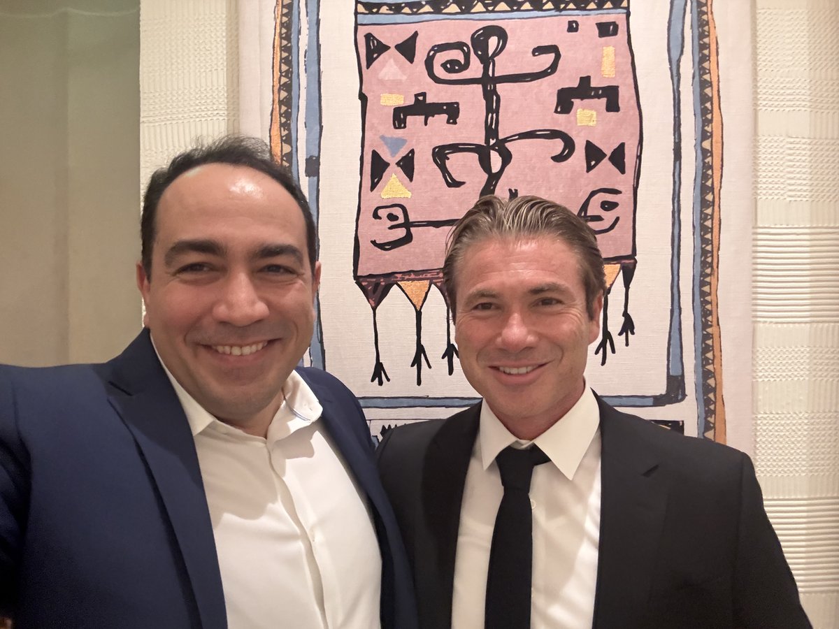 Azizian_Reza's tweet photo. It was an honor to meet @TareqAmin_ , CEO of @HUMAIN, at @LEAPandInnovate in Riyadh this week and to talk through data centers in Saudi Arabia and the cooling challenges that come with them.
What struck me most was how closely our thinking aligned on cooling, and on where @ferveret fits: the form factor, the compatibility with existing infrastructure, and zero water consumption. Cooling is not a supporting detail in the AI buildout. It is one of the constraints that decides how much compute a region can actually deploy.
That is especially true in Saudi Arabia. The ambition here is enormous, and the physics are unforgiving. High ambient temperatures, water as a genuinely scarce resource, and power that has to stretch further than it ever has before. Conventional cooling was not designed for any of that.
This is exactly the problem we built @ferveret to solve: more compute from the same power, no chillers, and no water. In a climate like this one, those are not incremental gains. They change what is possible on a given site.
Thank you also to @ValkyrieFunds, @aramcoventures  and to our partners at Gloventures Investments Holding, whose support helped make this trip possible.
Thank you to @TareqAmin_  and the @HUMAIN team for a thoughtful conversation, and to the @LEAPandInnovate organizers for bringing this community together. Stay tuned. We have big plans for Saudi Arabia.

#LEAP26 #AI #DataCenters #Sustainability #SaudiArabia