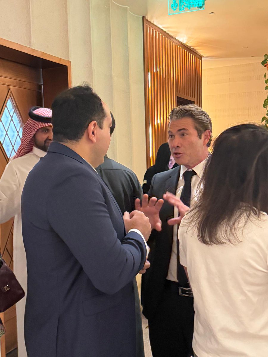 Azizian_Reza's tweet photo. It was an honor to meet @TareqAmin_ , CEO of @HUMAIN, at @LEAPandInnovate in Riyadh this week and to talk through data centers in Saudi Arabia and the cooling challenges that come with them.
What struck me most was how closely our thinking aligned on cooling, and on where @ferveret fits: the form factor, the compatibility with existing infrastructure, and zero water consumption. Cooling is not a supporting detail in the AI buildout. It is one of the constraints that decides how much compute a region can actually deploy.
That is especially true in Saudi Arabia. The ambition here is enormous, and the physics are unforgiving. High ambient temperatures, water as a genuinely scarce resource, and power that has to stretch further than it ever has before. Conventional cooling was not designed for any of that.
This is exactly the problem we built @ferveret to solve: more compute from the same power, no chillers, and no water. In a climate like this one, those are not incremental gains. They change what is possible on a given site.
Thank you also to @ValkyrieFunds, @aramcoventures  and to our partners at Gloventures Investments Holding, whose support helped make this trip possible.
Thank you to @TareqAmin_  and the @HUMAIN team for a thoughtful conversation, and to the @LEAPandInnovate organizers for bringing this community together. Stay tuned. We have big plans for Saudi Arabia.

#LEAP26 #AI #DataCenters #Sustainability #SaudiArabia