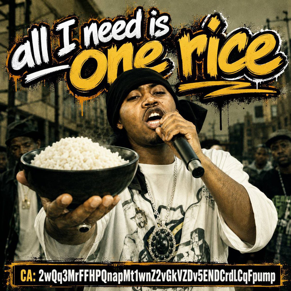 Radgard27's tweet photo. One Grain of $RICE is enough to feed a community @1grainproject https://t.co/63yvseeIaS