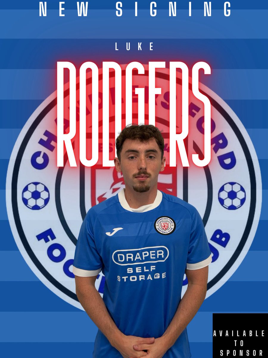 CFordFC's tweet photo. Our first 2 new signings of the season come in the shape of Luke Rodgers and Zach Simmons! Both players are available for sponsorship so get in contact if you’d like to sponsor either player! Welcome to the Ford boys!⚽️🔵 https://t.co/62vW7T1ddZ
