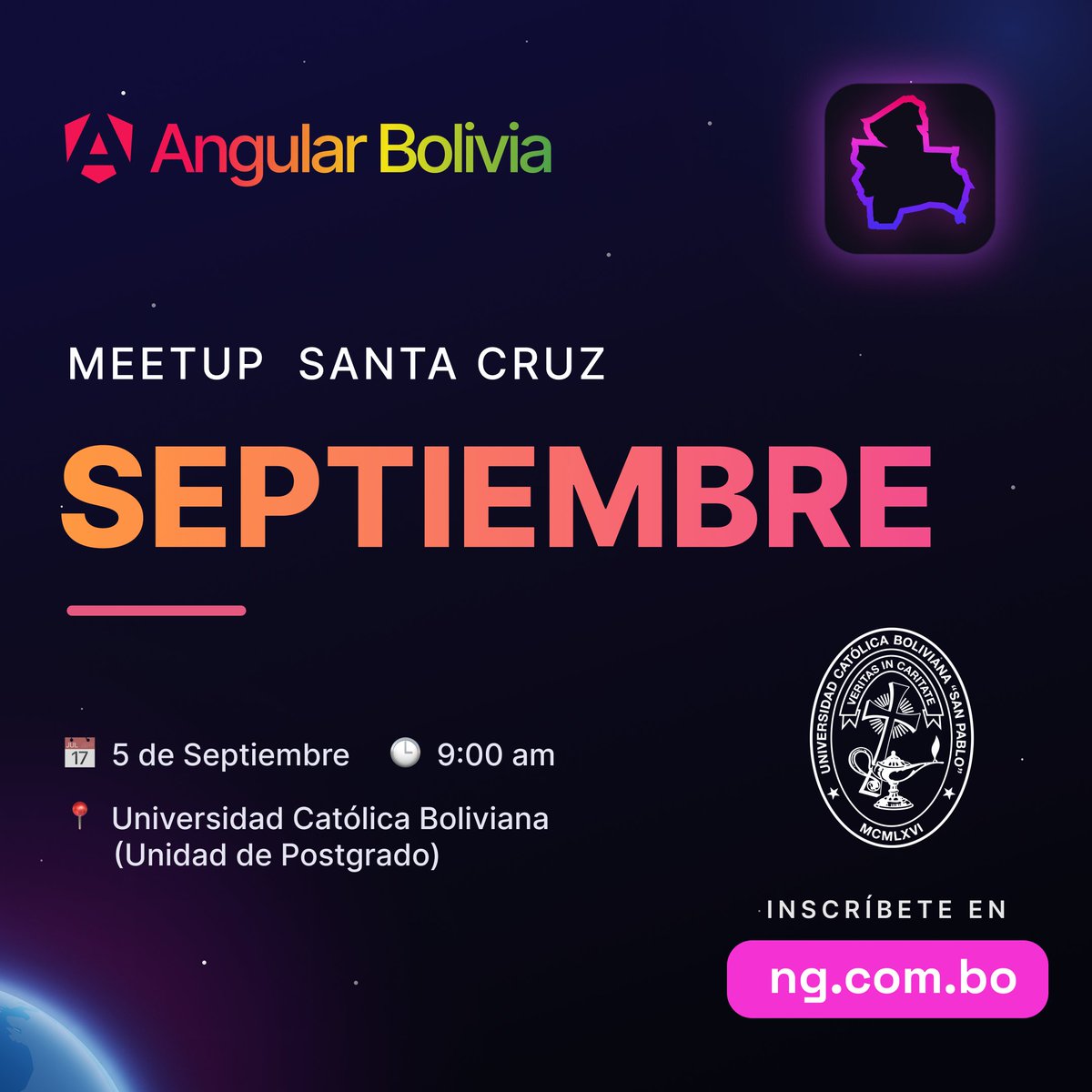 angularBolivia tweet picture