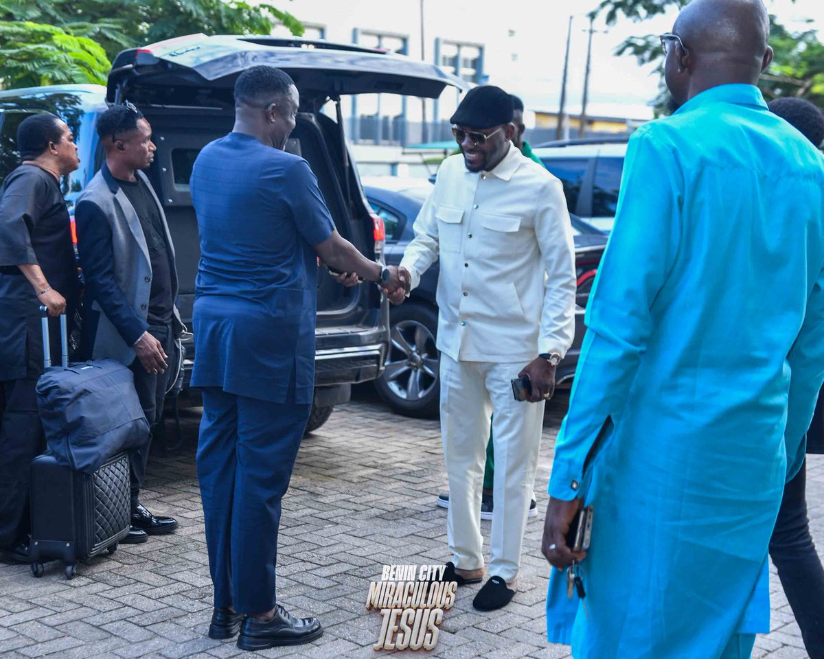 APOSTLESULEMAN's tweet photo. 🇳🇬BENIN CITY, We’re Here Again!
Join Us From Tomorrow For The Miraculous Jesus Crusade 2026.

📍 OFM Home Of Champions, Plot 2–4, WAEC Road, Aduwawa, Benin City
🗓️ September 1–2, 2026
⏰ 7am &amp; 3pm Daily

For Enquiries: +234 703 864 6047 https://t.co/YI3kVubKJk