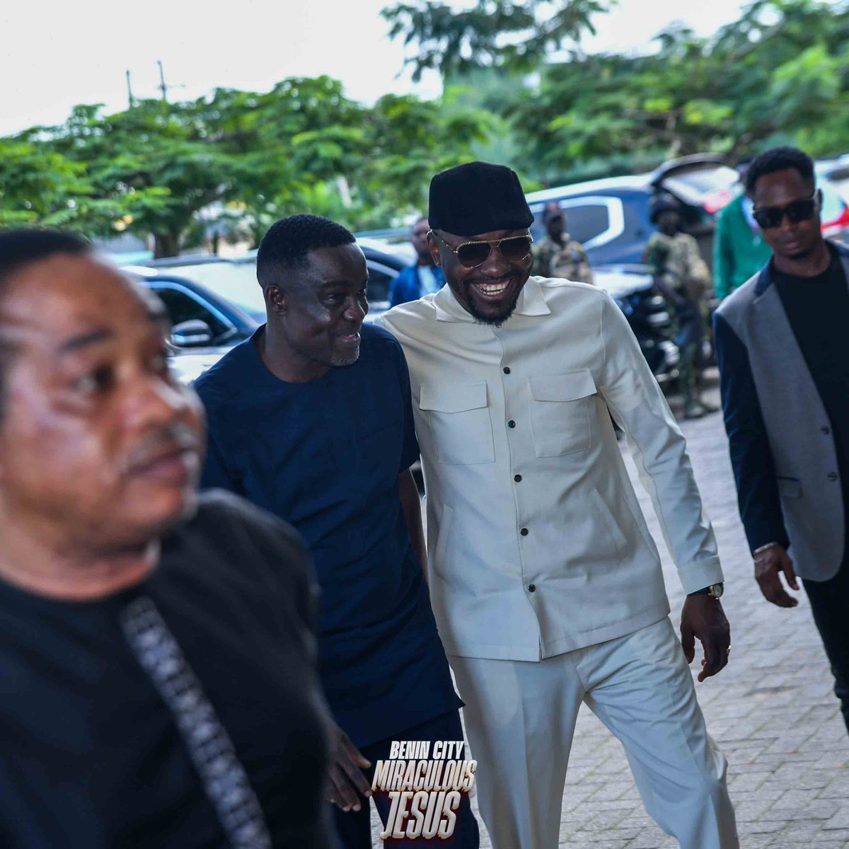 APOSTLESULEMAN's tweet photo. 🇳🇬BENIN CITY, We’re Here Again!
Join Us From Tomorrow For The Miraculous Jesus Crusade 2026.

📍 OFM Home Of Champions, Plot 2–4, WAEC Road, Aduwawa, Benin City
🗓️ September 1–2, 2026
⏰ 7am &amp; 3pm Daily

For Enquiries: +234 703 864 6047 https://t.co/YI3kVubKJk